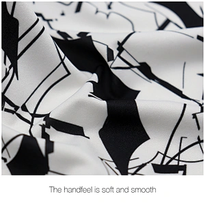 Bat digital print polyester spandex single jersey fabric